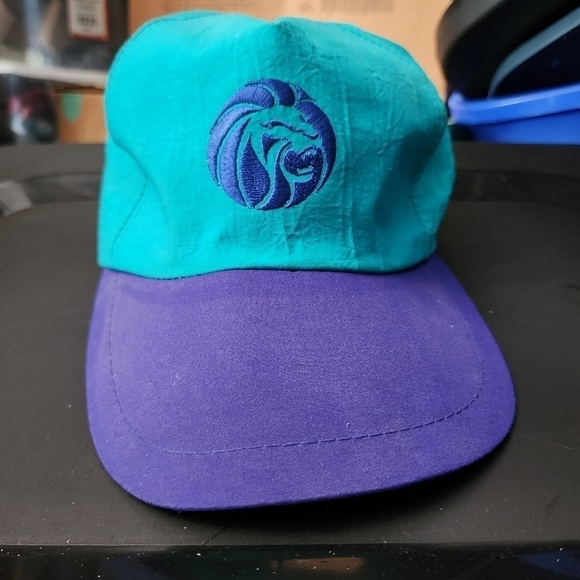 Vintage 1993 MGM Grand Las Vegas Snapback Baseball Hat Cap Officially Liscensed main image 11